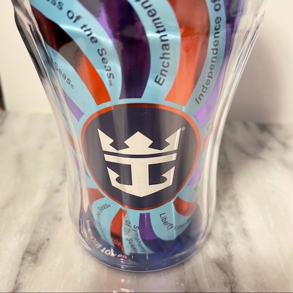 Royal Caribbean 2017 CocaCola Insulated Cup - Picture 2 of 7